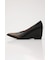 POINTED TOE WEDGE パンプス