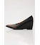 POINTED TOE WEDGE パンプス
