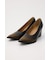 POINTED TOE WEDGE パンプス
