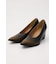 POINTED TOE WEDGE パンプス