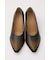 POINTED TOE WEDGE パンプス