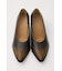 POINTED TOE WEDGE パンプス