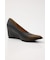 POINTED TOE WEDGE パンプス