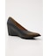 POINTED TOE WEDGE パンプス