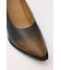 POINTED TOE WEDGE パンプス