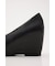 POINTED TOE WEDGE パンプス