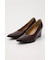 POINTED TOE WEDGE パンプス