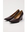 POINTED TOE WEDGE パンプス