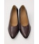POINTED TOE WEDGE パンプス