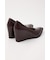 POINTED TOE WEDGE パンプス