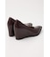 POINTED TOE WEDGE パンプス