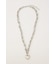 CHUBBY CHAIN ネックレス
