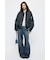 【EC・一部店舗限定】GATHER NYLON MA-1