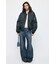 【EC・一部店舗限定】GATHER NYLON MA-1