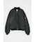 【EC・一部店舗限定】GATHER NYLON MA-1