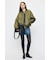 【EC・一部店舗限定】GATHER NYLON MA-1