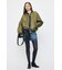 【EC・一部店舗限定】GATHER NYLON MA-1