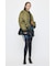 【EC・一部店舗限定】GATHER NYLON MA-1