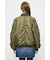【EC・一部店舗限定】GATHER NYLON MA-1