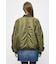 【EC・一部店舗限定】GATHER NYLON MA-1