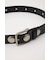 STUDS LEATHER ベルト