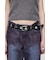 STUDS LEATHER ベルト
