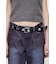 STUDS LEATHER ベルト