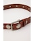 STUDS LEATHER ベルト