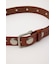 STUDS LEATHER ベルト