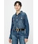 TENCEL(TM) DENIM SHORT ジャケット