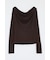 GATHER 3WAY KNIT トップス