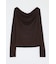 GATHER 3WAY KNIT トップス