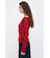 GATHER 3WAY KNIT トップス