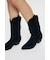 F／SUEDE WESTERN ブーツ