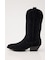 F／SUEDE WESTERN ブーツ
