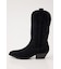 F／SUEDE WESTERN ブーツ