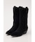 F／SUEDE WESTERN ブーツ