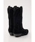 F／SUEDE WESTERN ブーツ