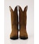 F／SUEDE WESTERN ブーツ