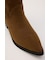 F／SUEDE WESTERN ブーツ