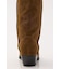 F／SUEDE WESTERN ブーツ