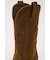F／SUEDE WESTERN ブーツ