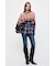 FADED CHECKED シャツ