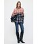 FADED CHECKED シャツ