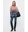 FADED CHECKED シャツ