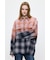 FADED CHECKED シャツ