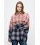 FADED CHECKED シャツ