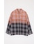 FADED CHECKED シャツ