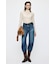 ES LACE HI NECK トップス