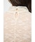 ES LACE HI NECK トップス